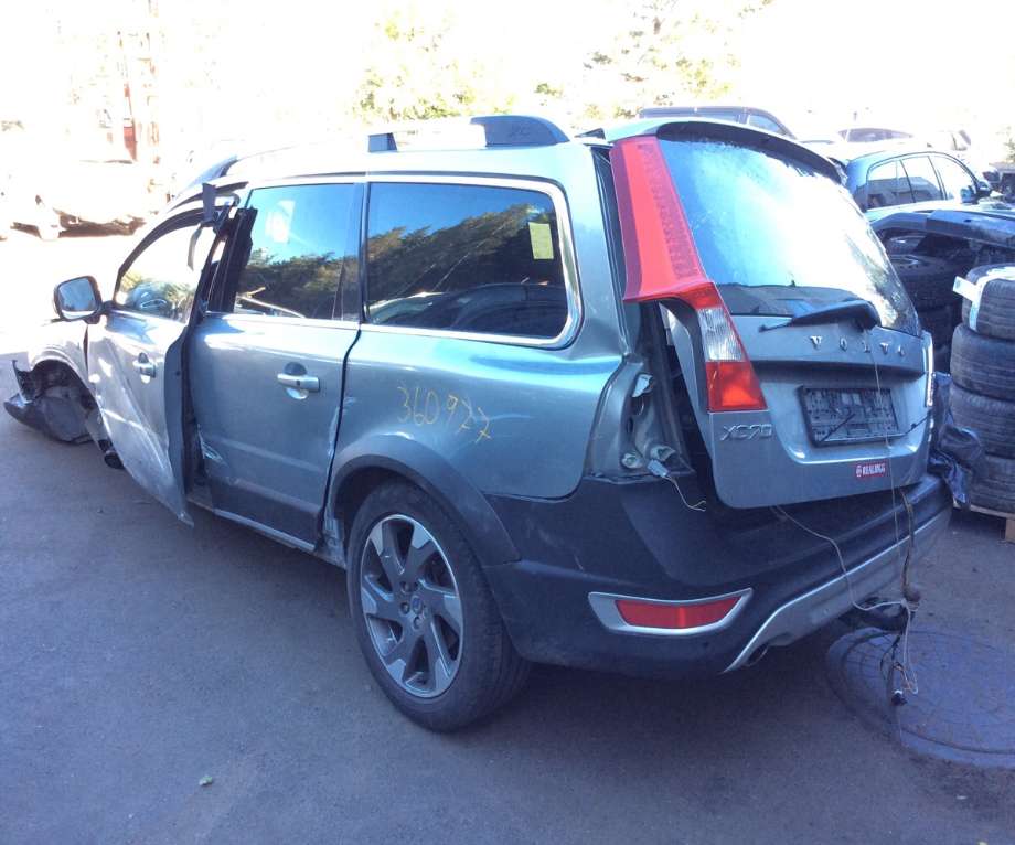 Volvo XC70 2008-2013 (Type II, Fase 1) , Motorkode: D5244T17, Girkassekode:
