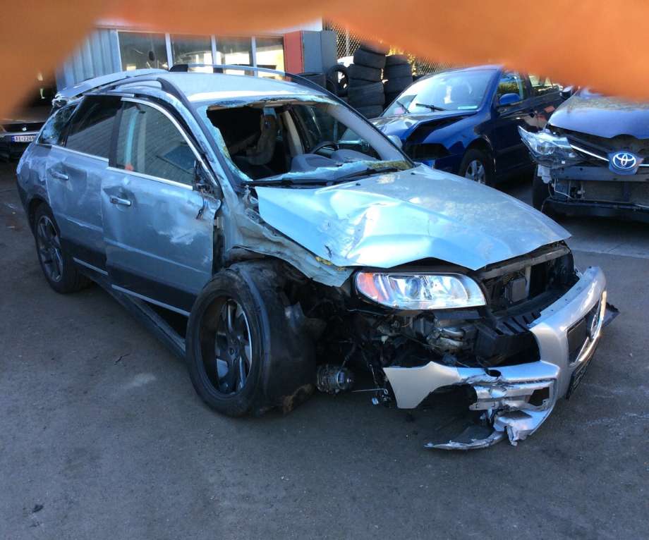 Volvo XC70 2008-2013 (Type II, Fase 1) , Motorkode: D5244T17, Girkassekode: