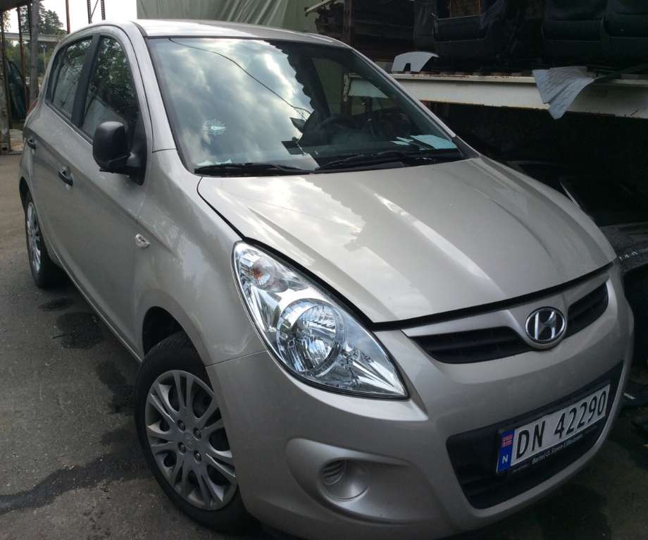 Hyundai i20 2009-2014 (Type I) , Motorkode: G4LA, Girkassekode: 