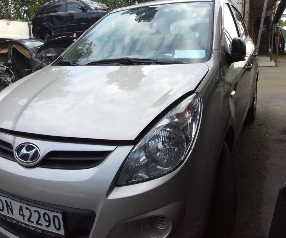 Hyundai i20 2009-2014 (Type I) , Motorkode: G4LA, Girkassekode: 