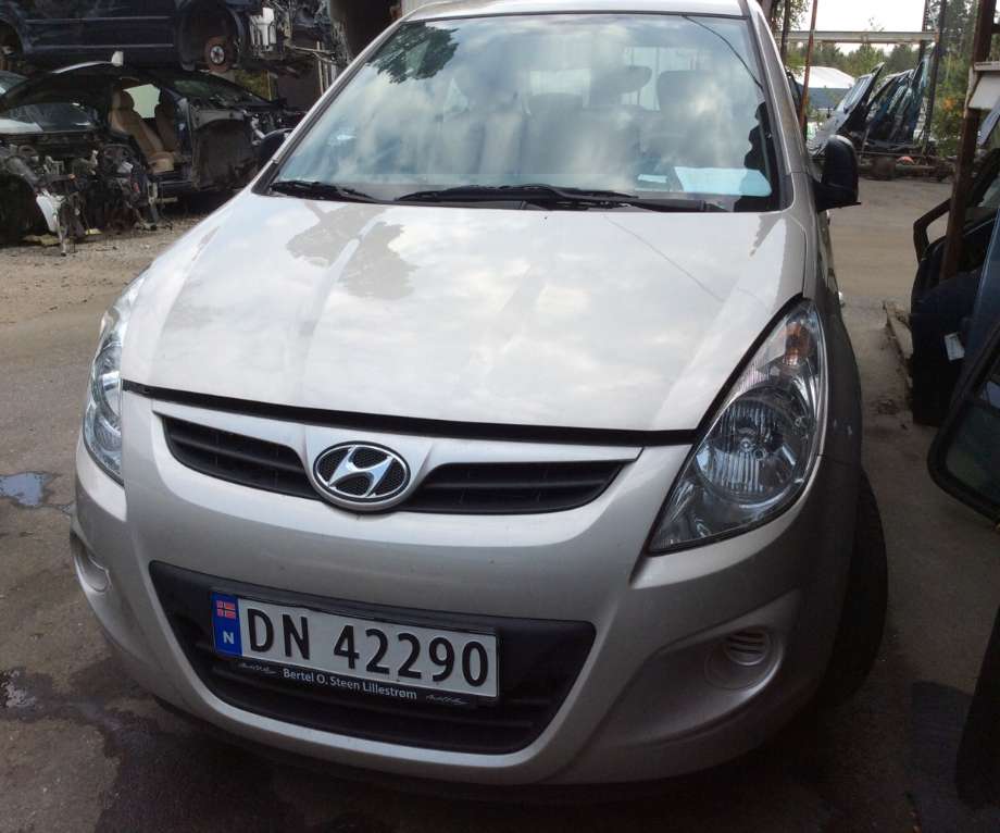 Hyundai i20 2009-2014 (Type I) , Motorkode: G4LA, Girkassekode: 