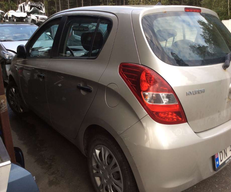 Hyundai i20 2009-2014 (Type I) , Motorkode: G4LA, Girkassekode: 