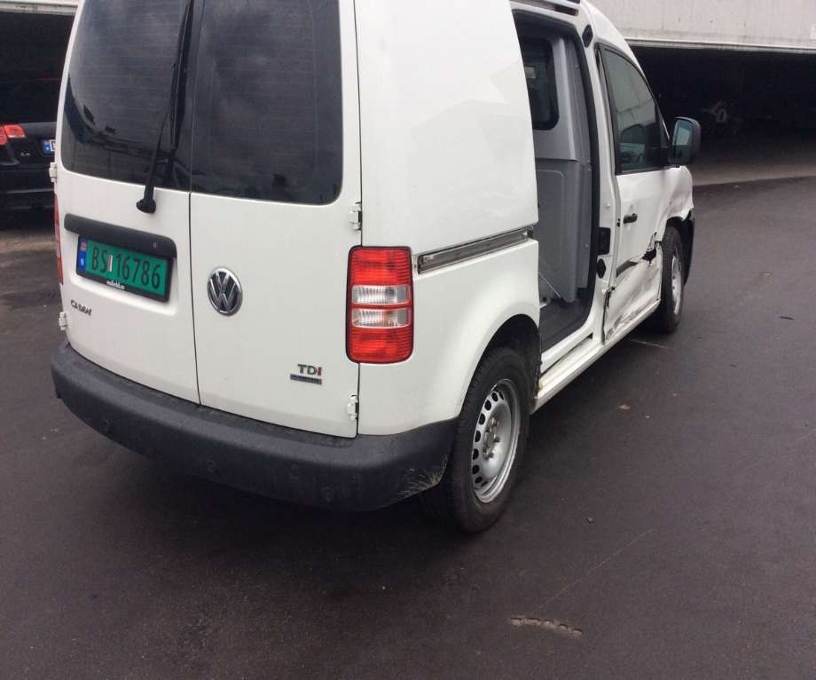 VW Caddy 2010-2015 (Type III, Fase 2) , Motorkode: CAYD, Girkassekode: MLU