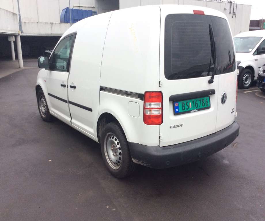 VW Caddy 2010-2015 (Type III, Fase 2) , Motorkode: CAYD, Girkassekode: MLU