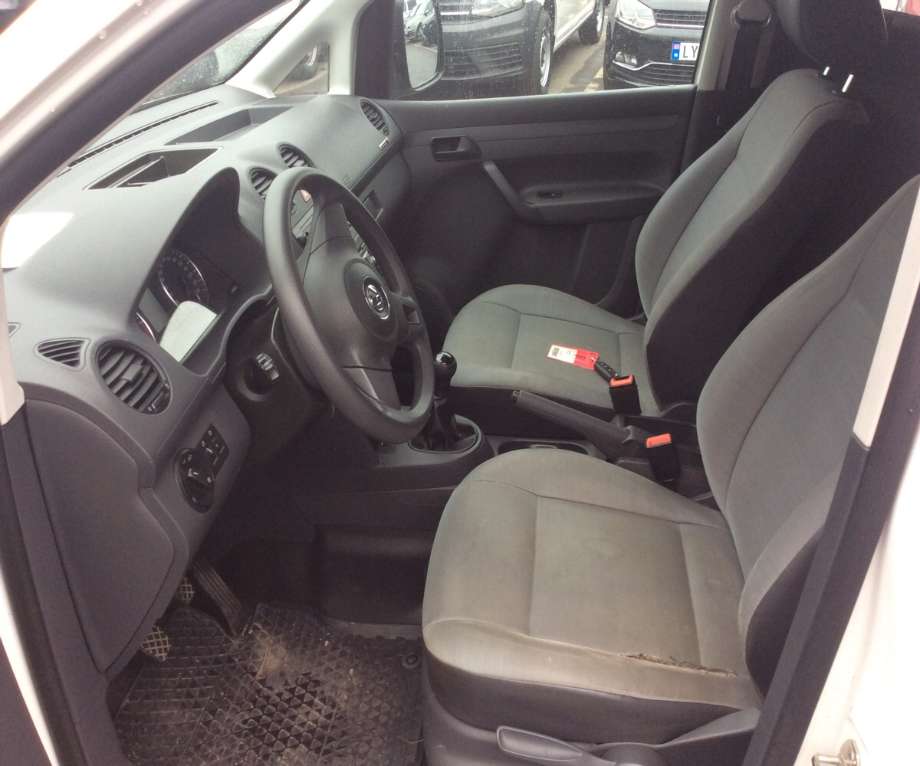 VW Caddy 2010-2015 (Type III, Fase 2) , Motorkode: CAYD, Girkassekode: MLU