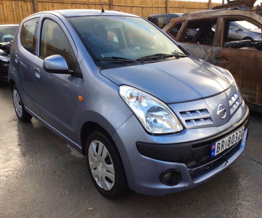 Nissan Pixo 2009-2013 , Motorkode: K10B, Girkassekode: 