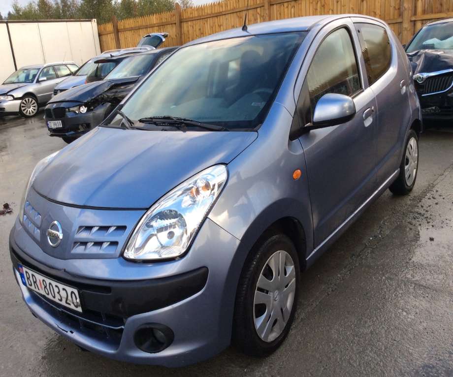 Nissan Pixo 2009-2013 , Motorkode: K10B, Girkassekode: 