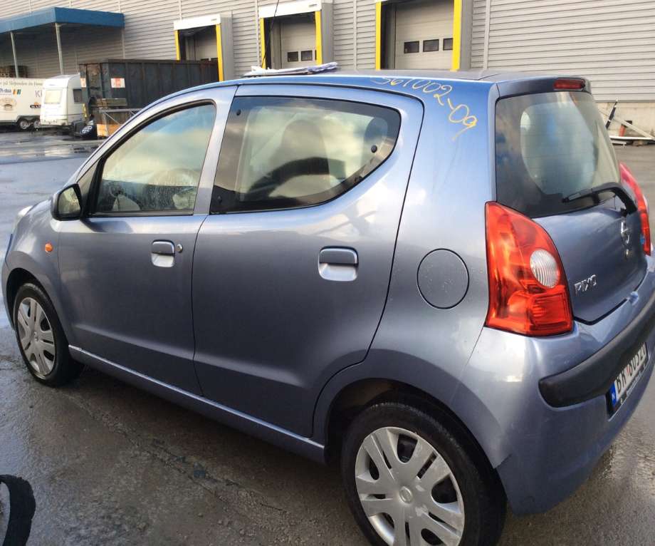 Nissan Pixo 2009-2013 , Motorkode: K10B, Girkassekode: 