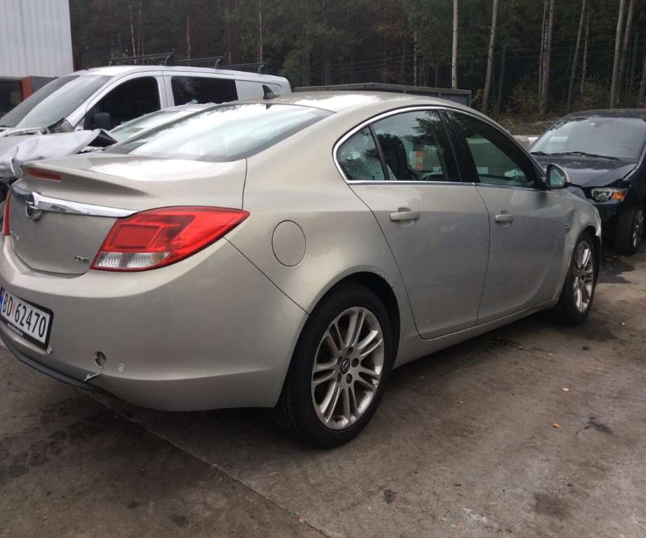 Opel Insignia A 2009-2014 , Motorkode: A20DTC, Girkassekode: 
