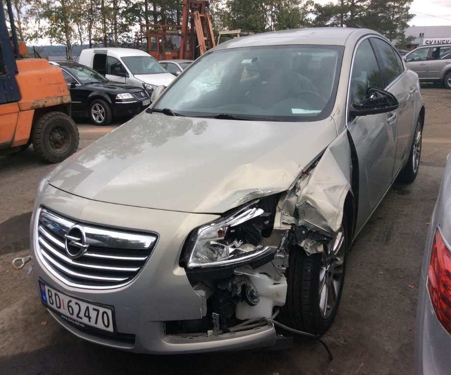 Opel Insignia A 2009-2014 , Motorkode: A20DTC, Girkassekode: 