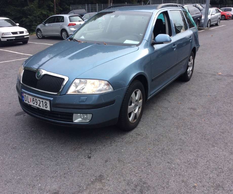 Škoda Octavia 2005-2008 (Type II, Fase 1) , Motorkode: BLS, Girkassekode: 