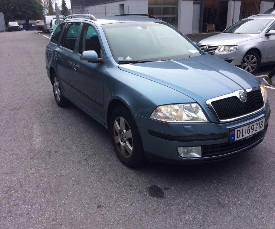 Škoda Octavia 2005-2008 (Type II, Fase 1) , Motorkode: BLS, Girkassekode: 