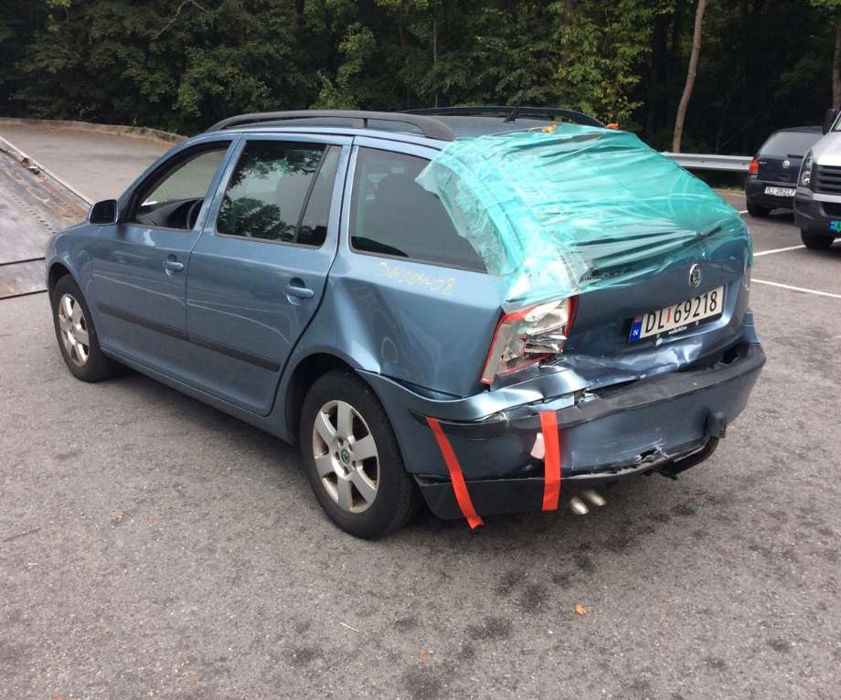 Škoda Octavia 2005-2008 (Type II, Fase 1) , Motorkode: BLS, Girkassekode: 