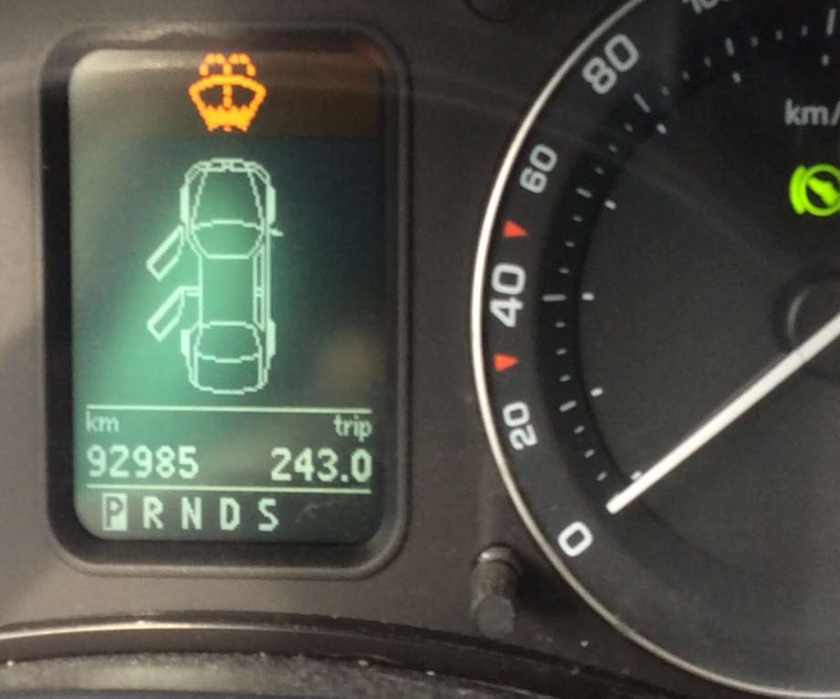 Škoda Octavia 2005-2008 (Type II, Fase 1) , Motorkode: BLS, Girkassekode: 