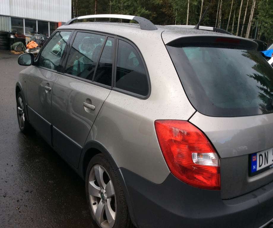 Škoda Fabia 2010-2014 (Type II, Fase 2) , Motorkode: CBZA, Girkassekode: 