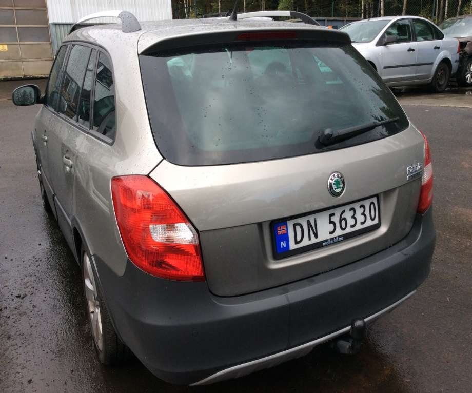Škoda Fabia 2010-2014 (Type II, Fase 2) , Motorkode: CBZA, Girkassekode: 