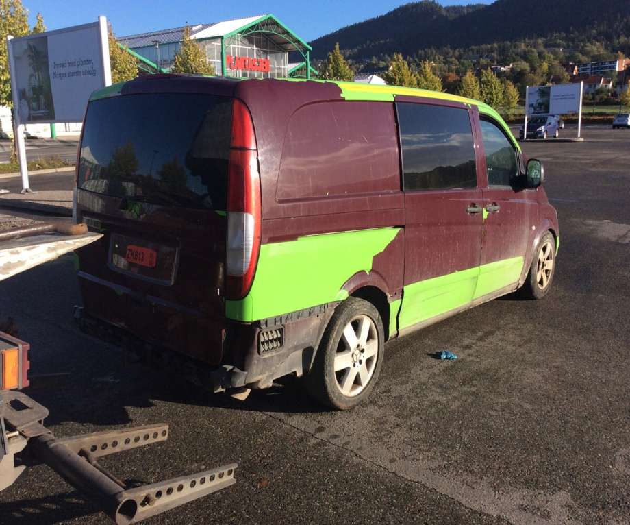 Mercedes Vito/Viano 2004-2010 (Fase 1) (W639) (W639), Motorkode: OM642.990, Girkassekode: 