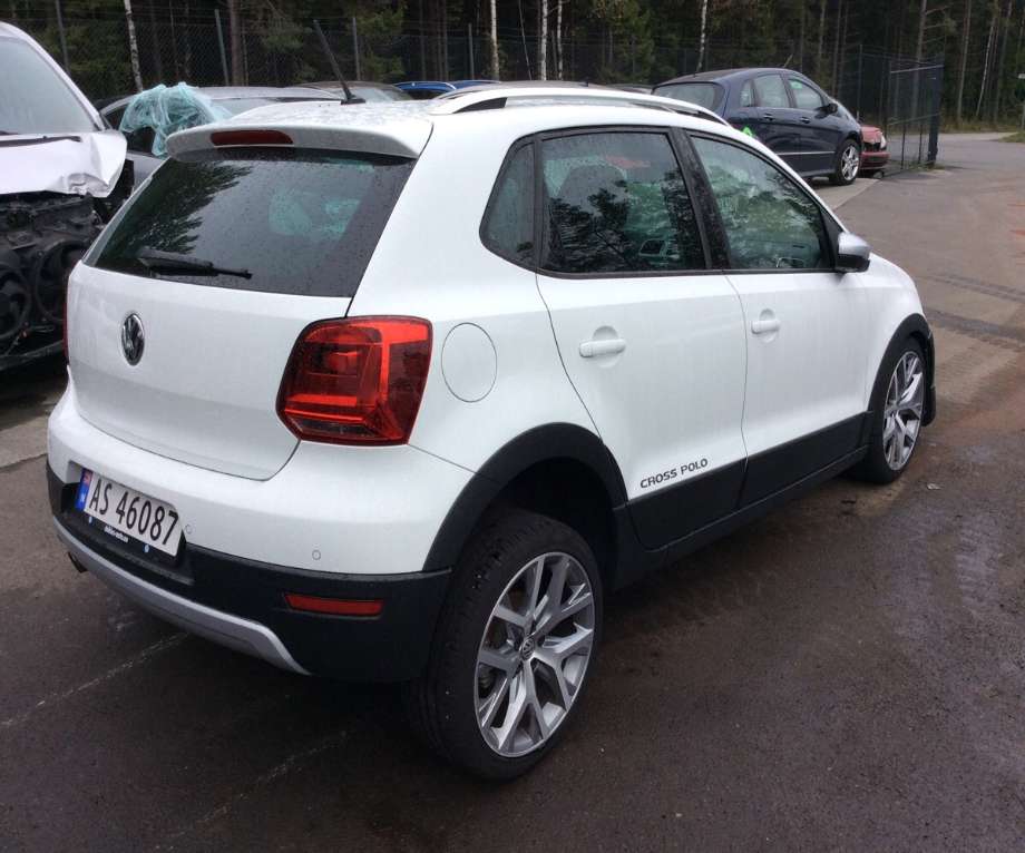 VW Polo 2014-2017 (Type V, Fase 2) , Motorkode: CJZC, Girkassekode: 