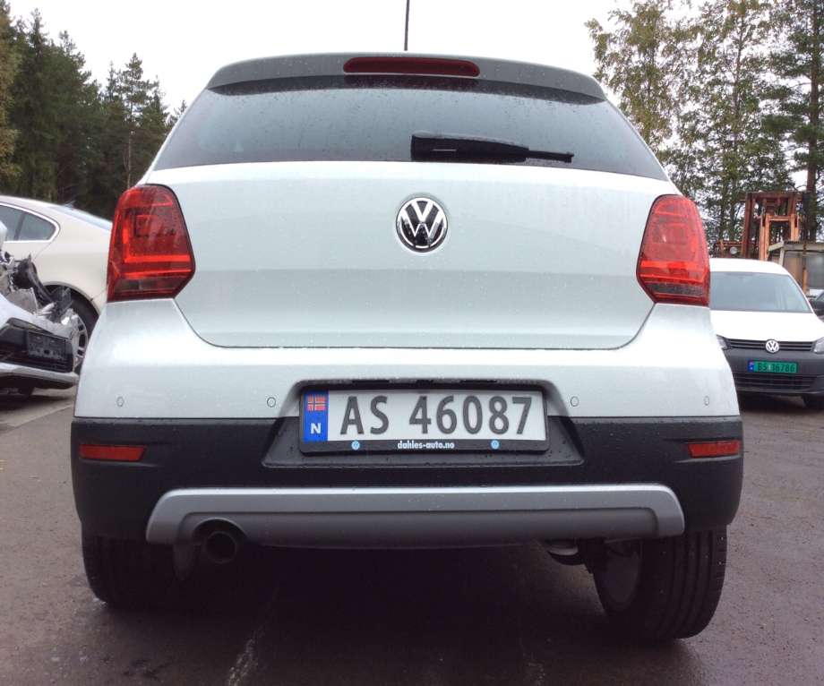 VW Polo 2014-2017 (Type V, Fase 2) , Motorkode: CJZC, Girkassekode: 