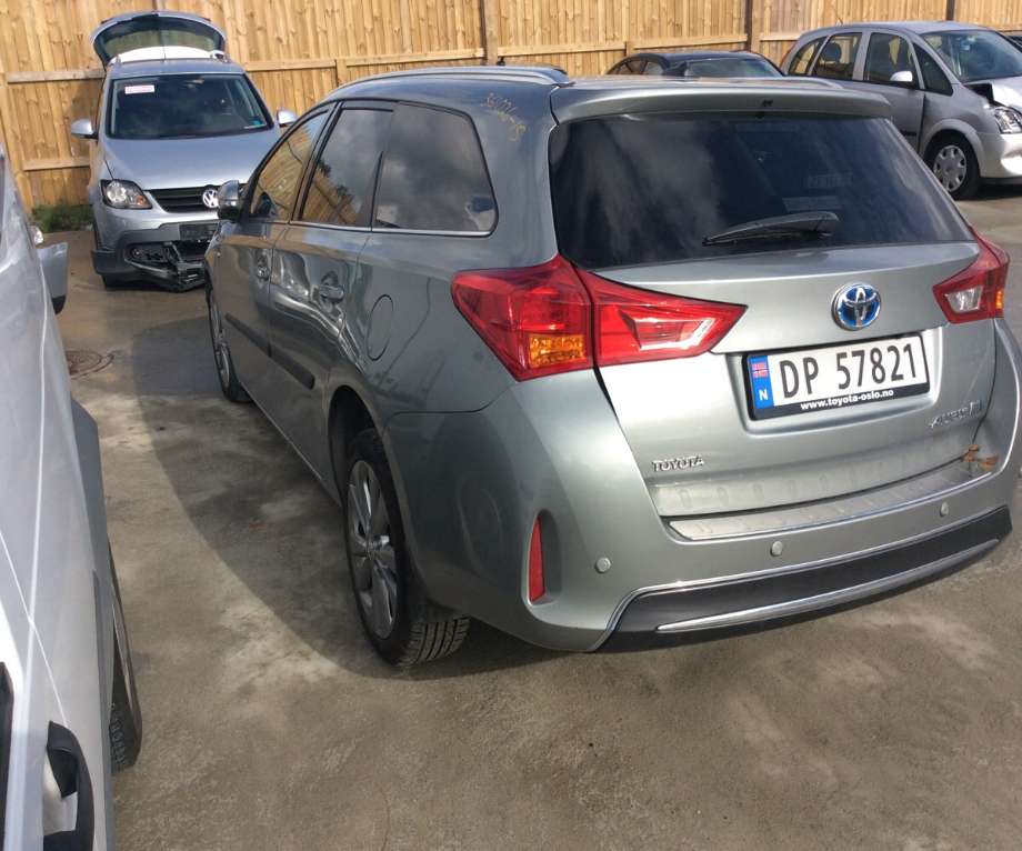 Toyota Auris 2015-2019 (Type II, Fase 2) , Motorkode: 2ZR-FXE, Girkassekode: 