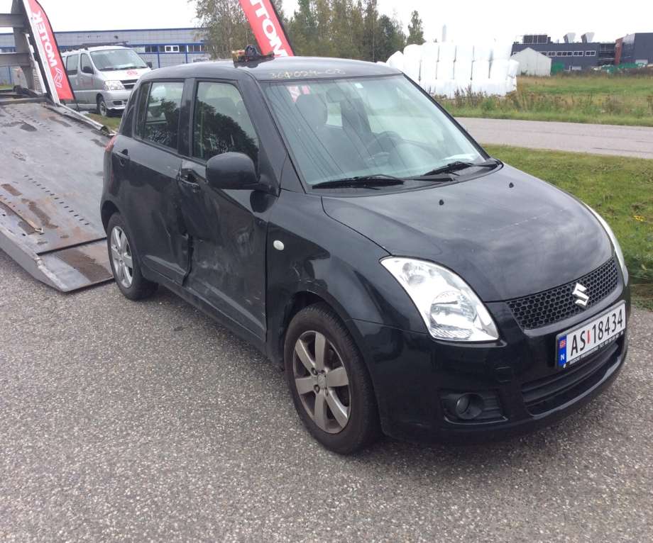 Suzuki Swift 2005-2010 , Motorkode: M13A, Girkassekode: 