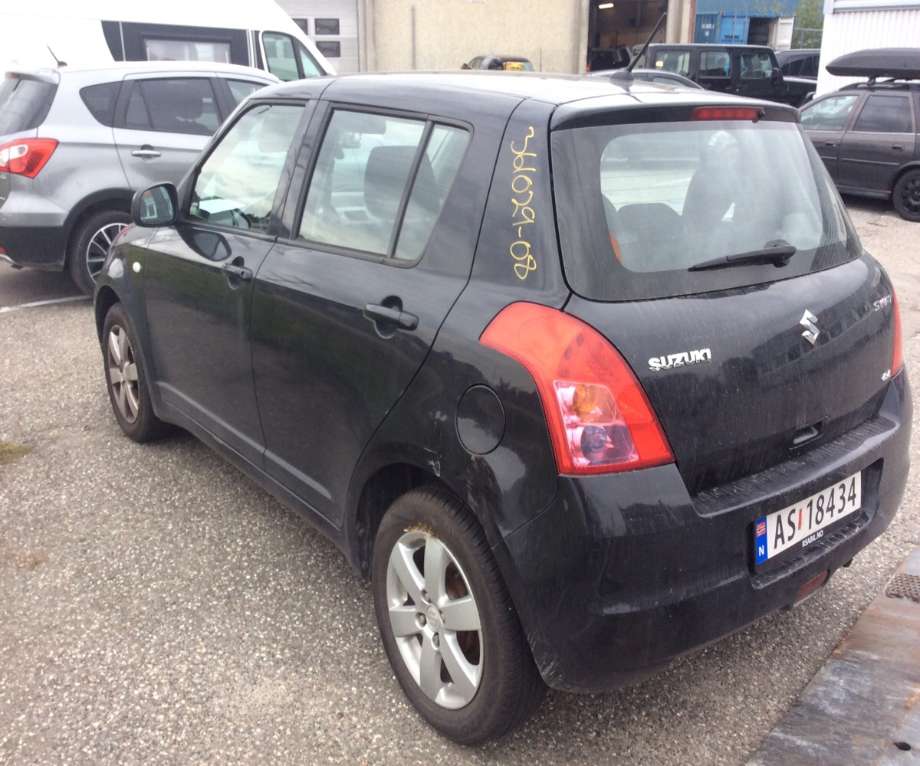 Suzuki Swift 2005-2010 , Motorkode: M13A, Girkassekode: 