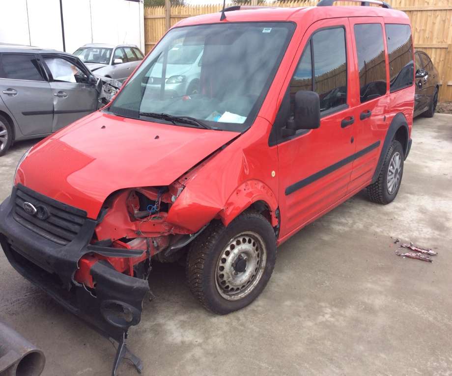 Ford Transit Connect 2009-2013 (Type I, Fase 2) , Motorkode: P9PC;R3PA, Girkassekode: 