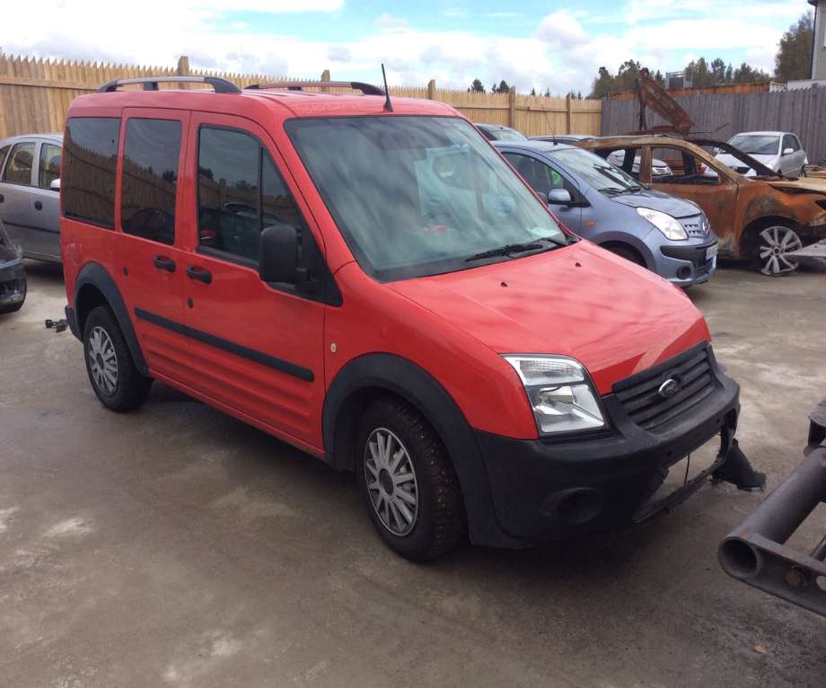 Ford Transit Connect 2009-2013 (Type I, Fase 2) , Motorkode: P9PC;R3PA, Girkassekode: 