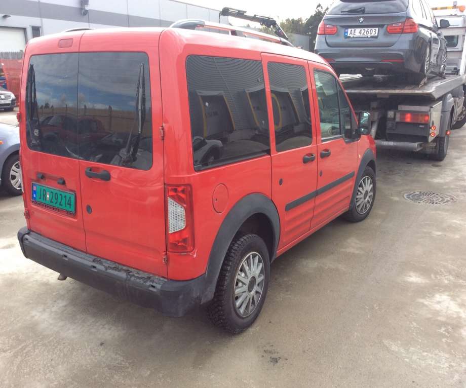 Ford Transit Connect 2009-2013 (Type I, Fase 2) , Motorkode: P9PC;R3PA, Girkassekode: 