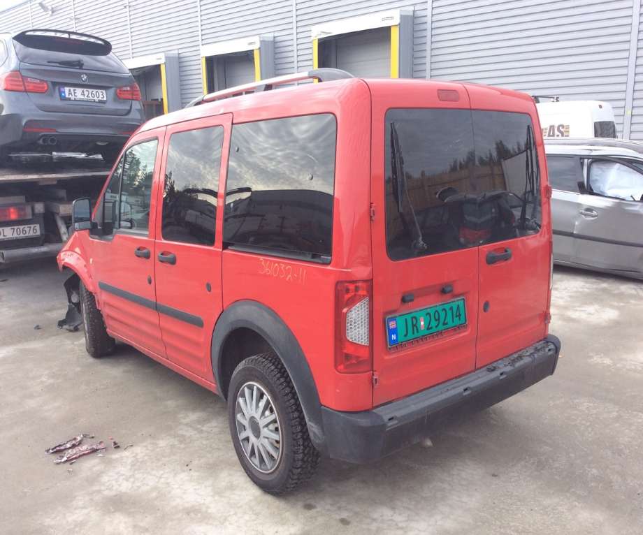 Ford Transit Connect 2009-2013 (Type I, Fase 2) , Motorkode: P9PC;R3PA, Girkassekode: 