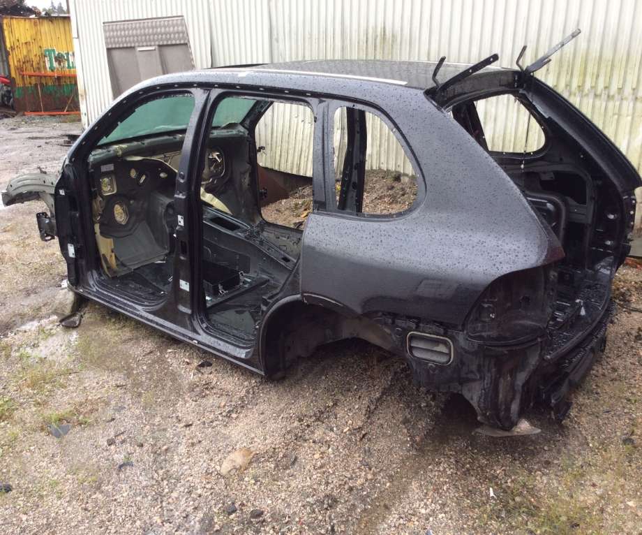 Porsche Cayenne 2002-2006 (Fase 1) (9PA) (9PA), Motorkode: 4850, Girkassekode: GKB