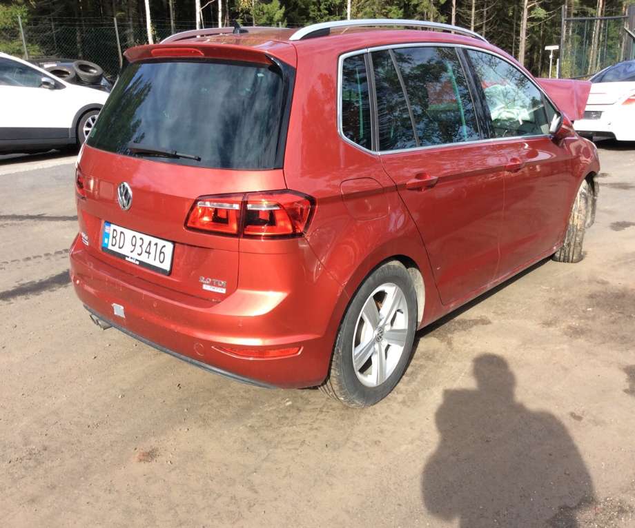 VW Golf Sportsvan 2014-2018 , Motorkode: CRLB, Girkassekode: 