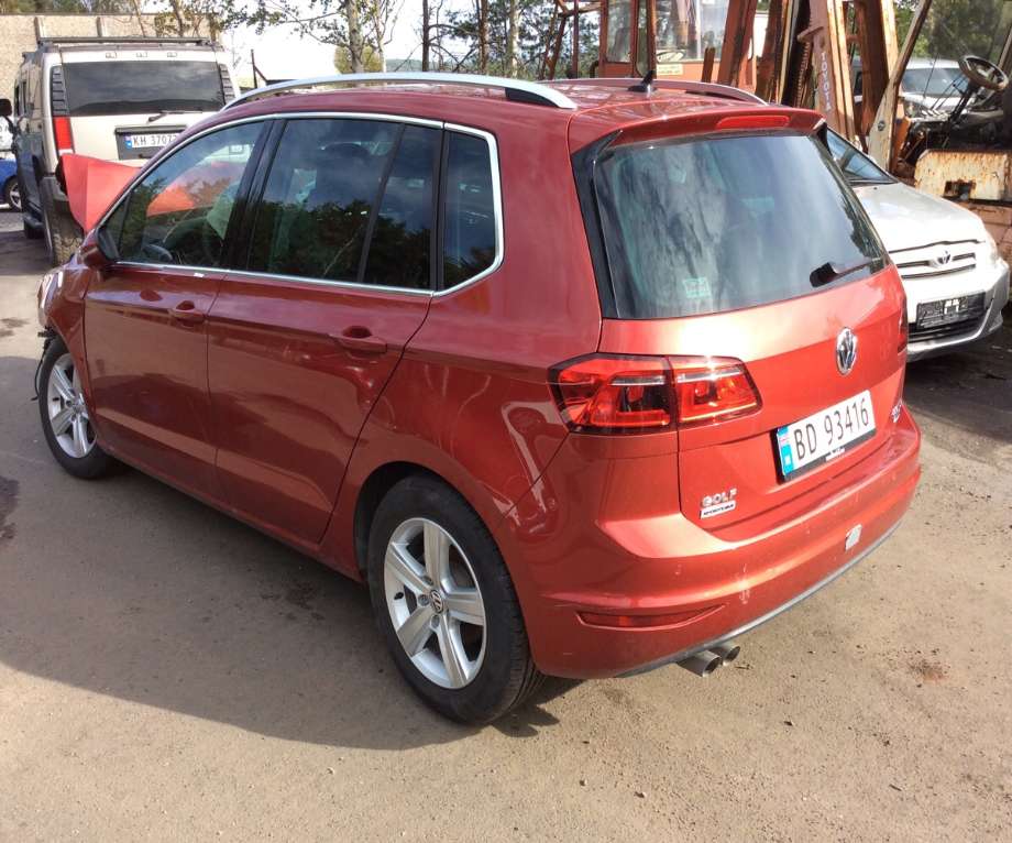 VW Golf Sportsvan 2014-2018 , Motorkode: CRLB, Girkassekode: 