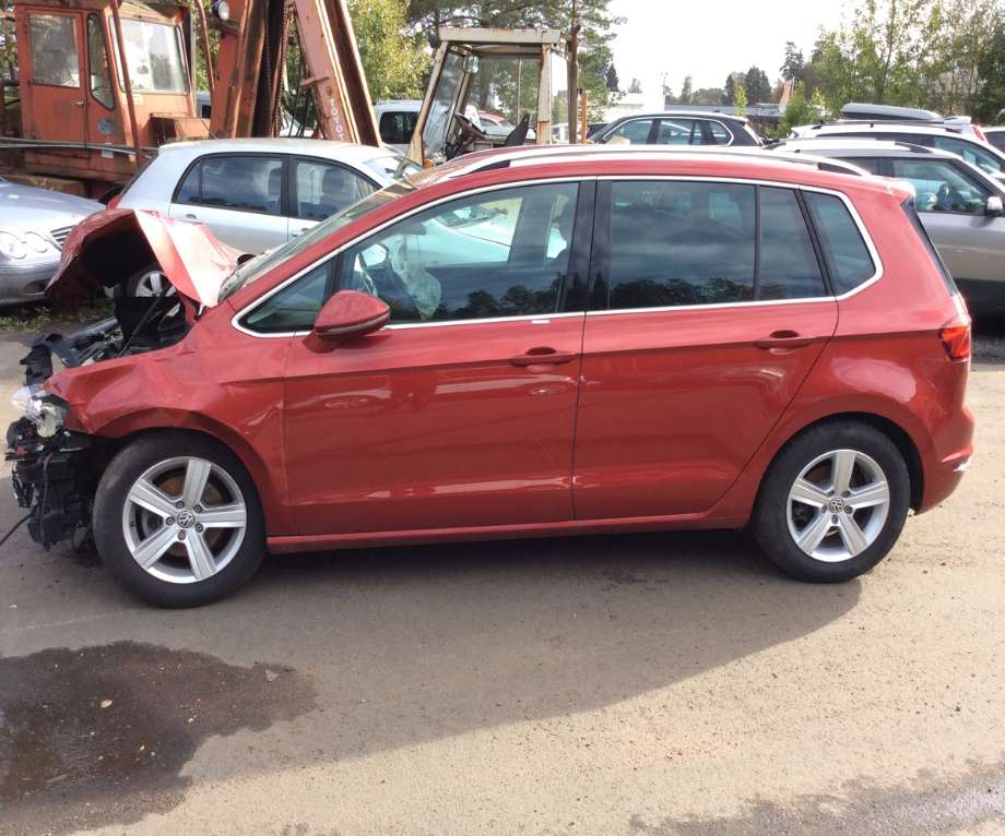 VW Golf Sportsvan 2014-2018 , Motorkode: CRLB, Girkassekode: 