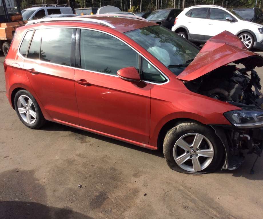VW Golf Sportsvan 2014-2018 , Motorkode: CRLB, Girkassekode: 