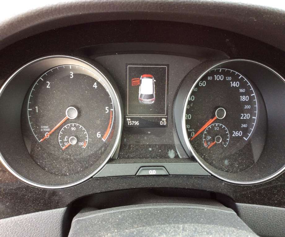 VW Golf Sportsvan 2014-2018 , Motorkode: CRLB, Girkassekode: 