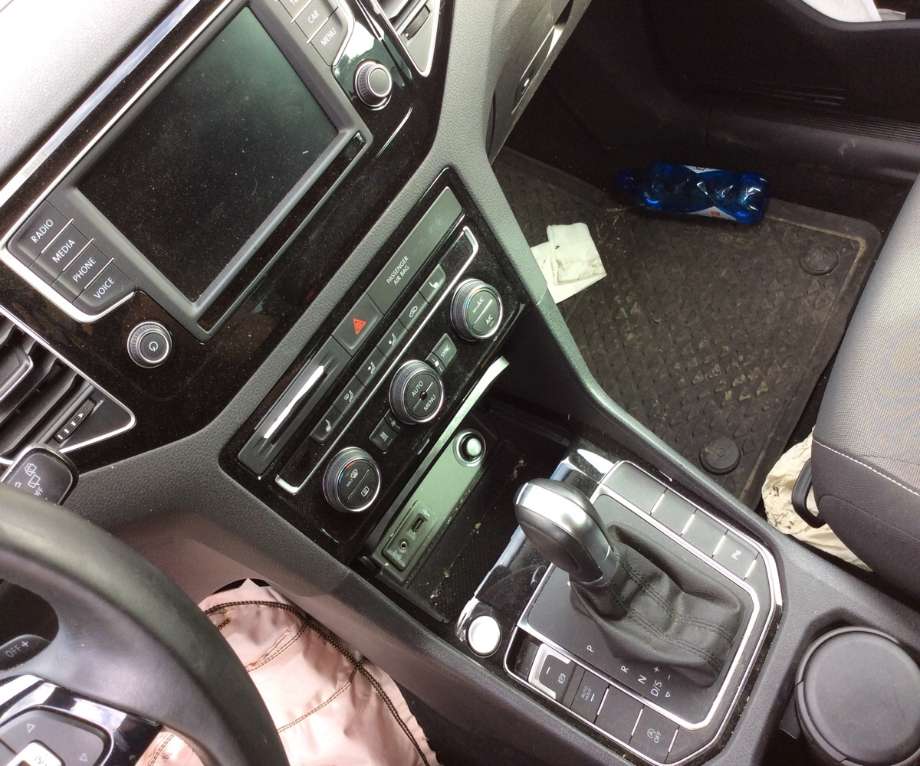 VW Golf Sportsvan 2014-2018 , Motorkode: CRLB, Girkassekode: 