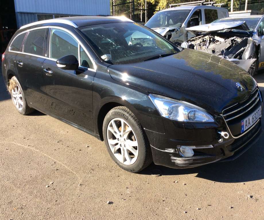 Peugeot 508 2011-2014 (Type I, Fase 1) , Motorkode: 9HD, Girkassekode: