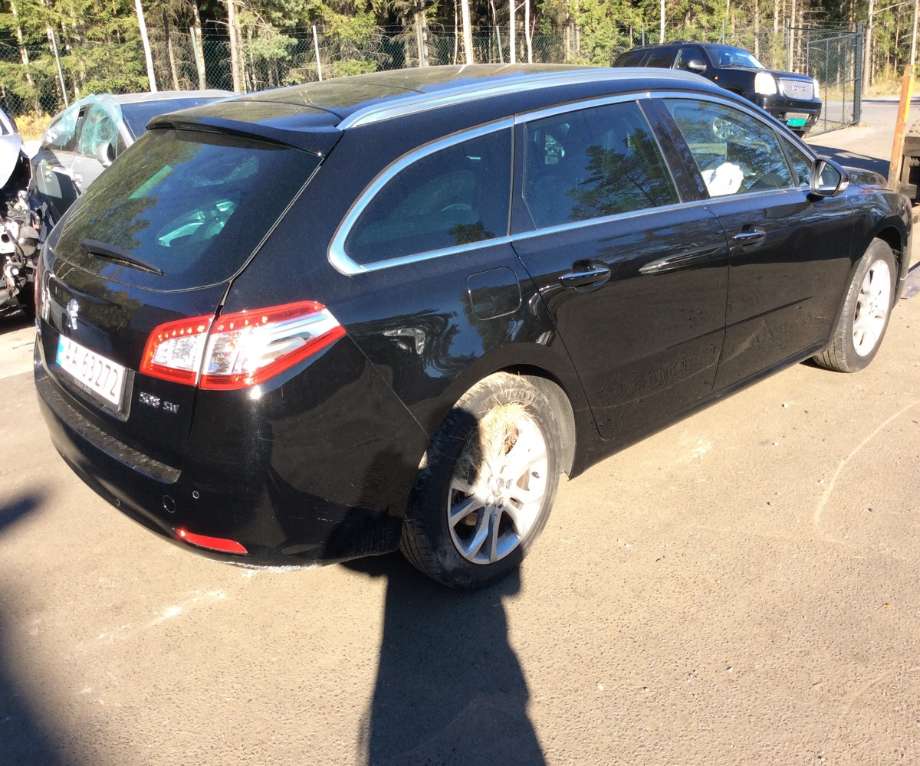 Peugeot 508 2011-2014 (Type I, Fase 1) , Motorkode: 9HD, Girkassekode:
