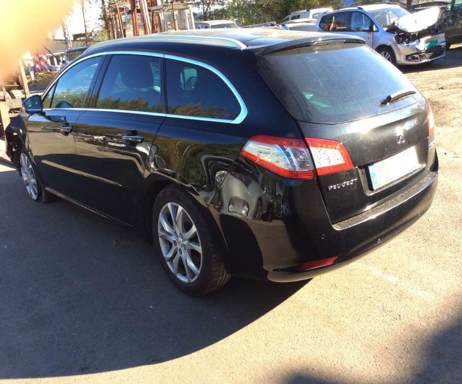 Peugeot 508 2011-2014 (Type I, Fase 1) , Motorkode: 9HD, Girkassekode: