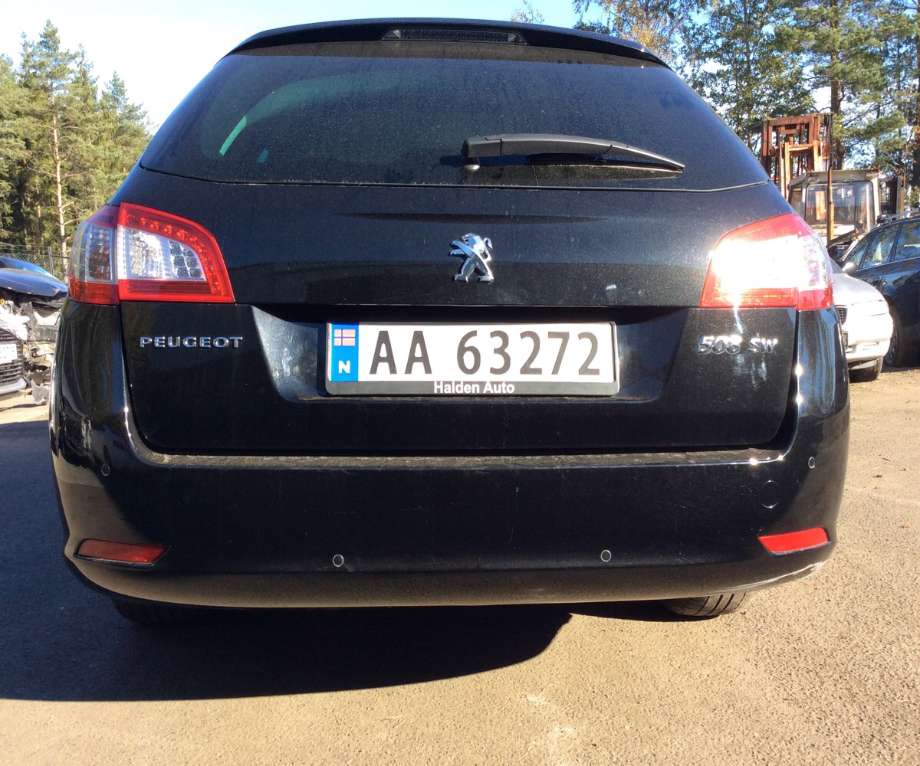 Peugeot 508 2011-2014 (Type I, Fase 1) , Motorkode: 9HD, Girkassekode: