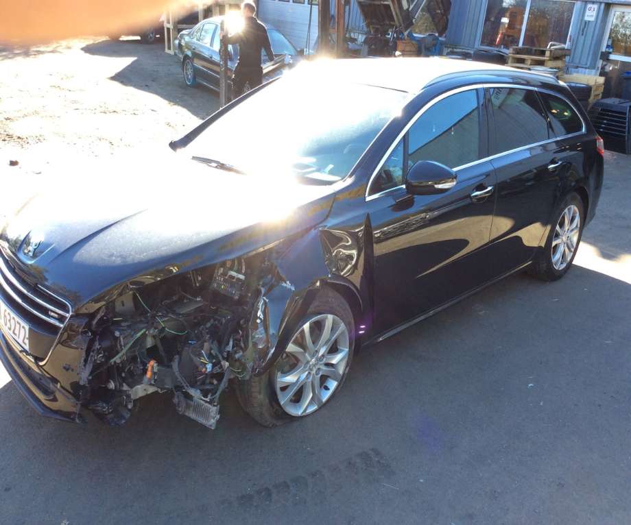 Peugeot 508 2011-2014 (Type I, Fase 1) , Motorkode: 9HD, Girkassekode: