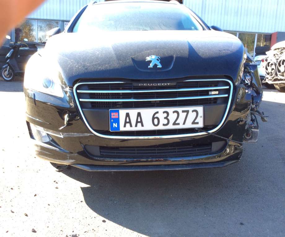 Peugeot 508 2011-2014 (Type I, Fase 1) , Motorkode: 9HD, Girkassekode: