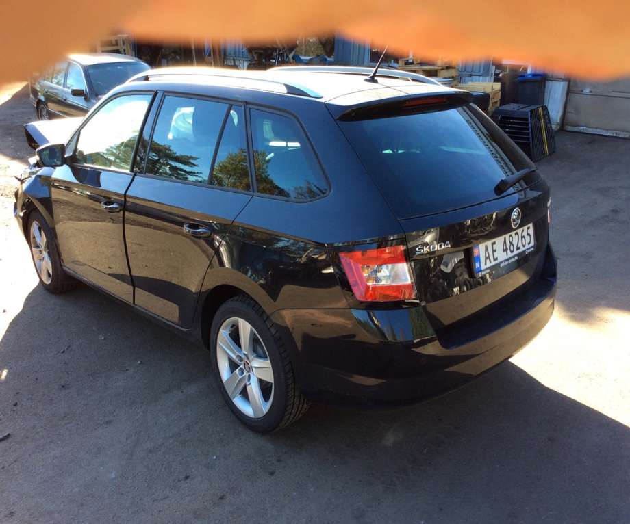 Škoda Fabia 2014-2021 (Type III) , Motorkode: CJZC, Girkassekode: 