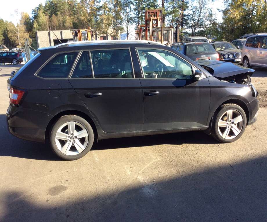 Škoda Fabia 2014-2021 (Type III) , Motorkode: CJZC, Girkassekode: 