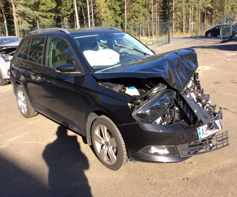 Škoda Fabia 2014-2021 (Type III) , Motorkode: CJZC, Girkassekode: 