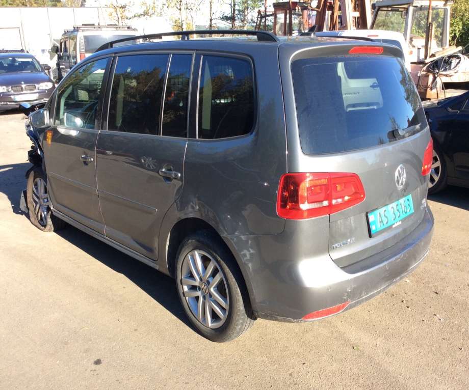 VW Touran 2010-2015 (Type I, Fase 3) , Motorkode: CAYC, Girkassekode: 