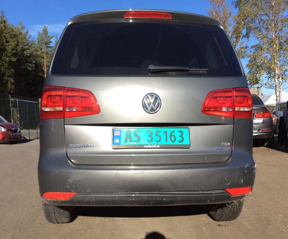 VW Touran 2010-2015 (Type I, Fase 3) , Motorkode: CAYC, Girkassekode: 