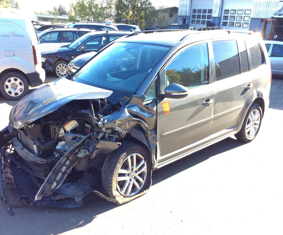 VW Touran 2010-2015 (Type I, Fase 3) , Motorkode: CAYC, Girkassekode: 