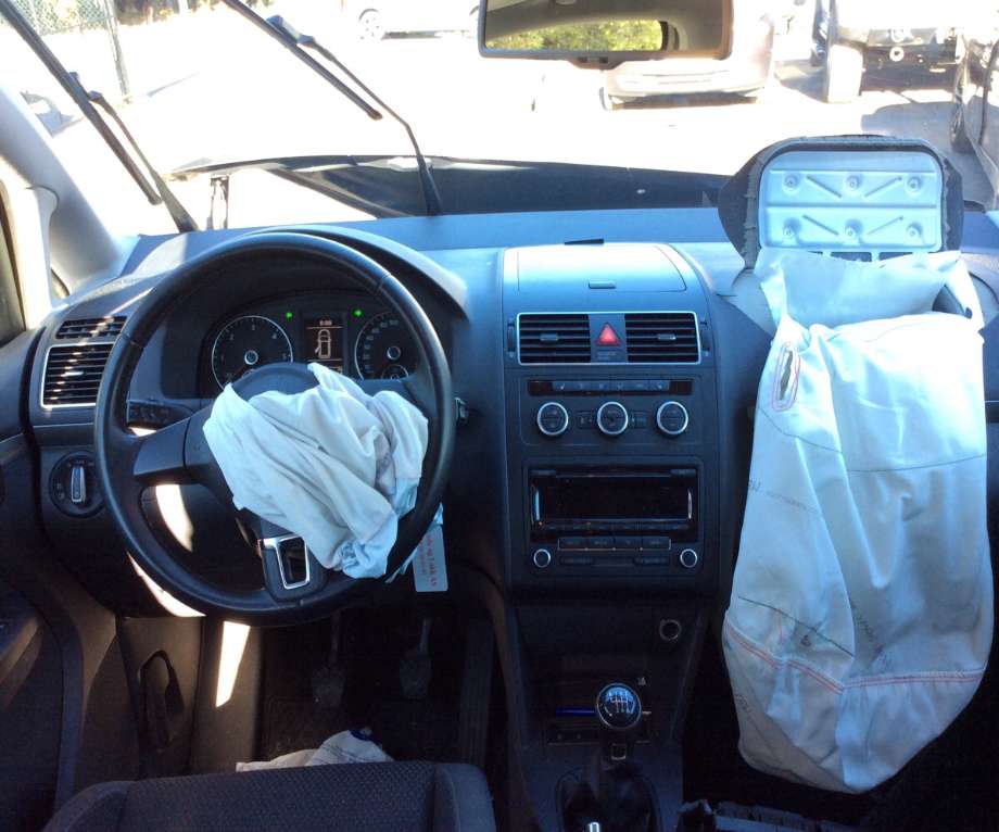 VW Touran 2010-2015 (Type I, Fase 3) , Motorkode: CAYC, Girkassekode: 